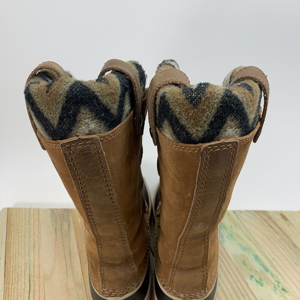 Sorel Joan of Arctic Boots Womens Sz 6 Knit Winter Waterproof Snow NL2142-286 - Picture 8 of 16